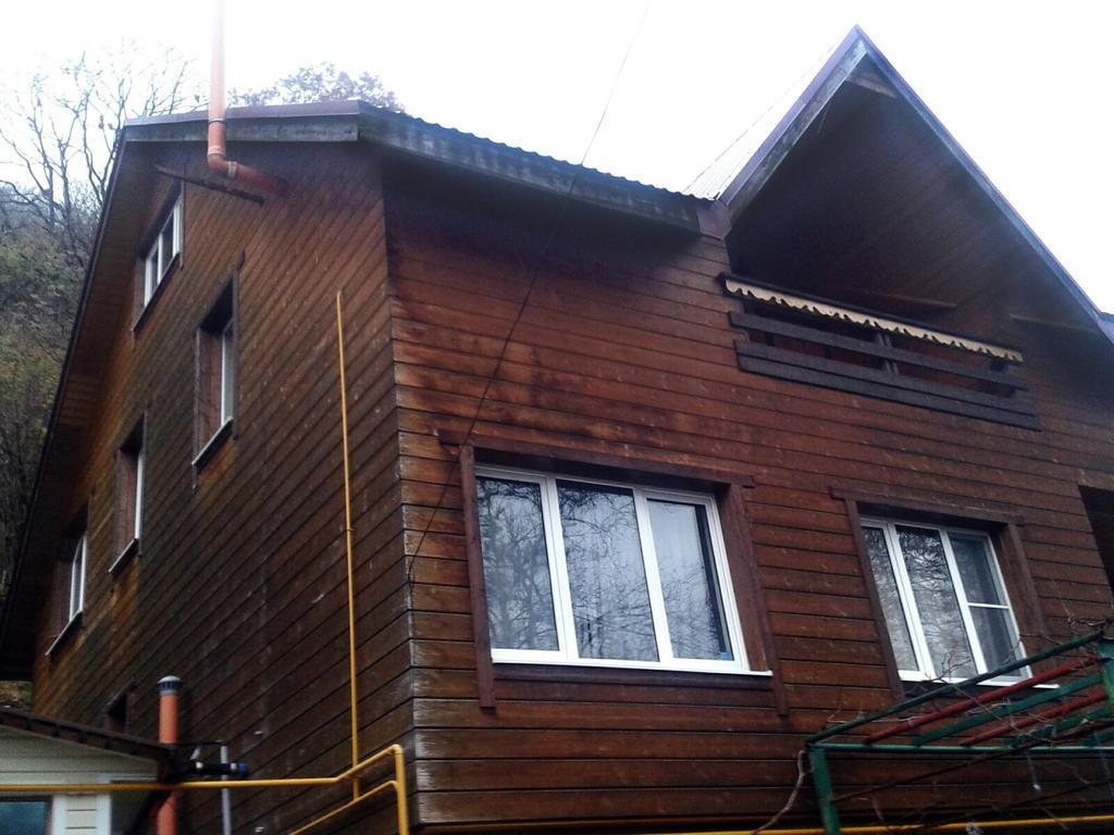 Guest House At Krasnaya Polyana Εξωτερικό φωτογραφία